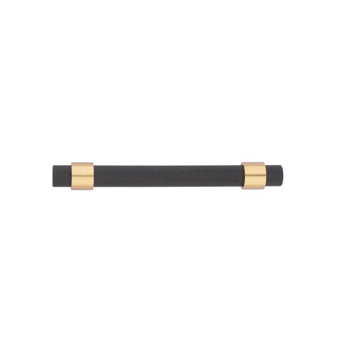 Knurled Black and Gold T-Bar Handle Collection