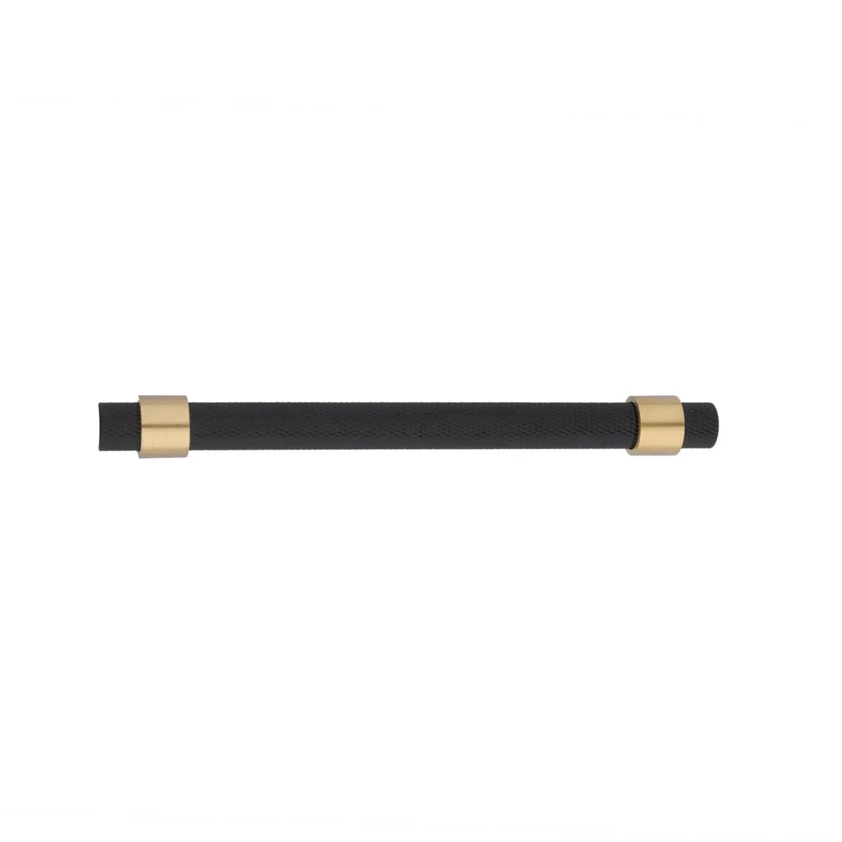 Knurled Black and Gold T-Bar Handle Collection