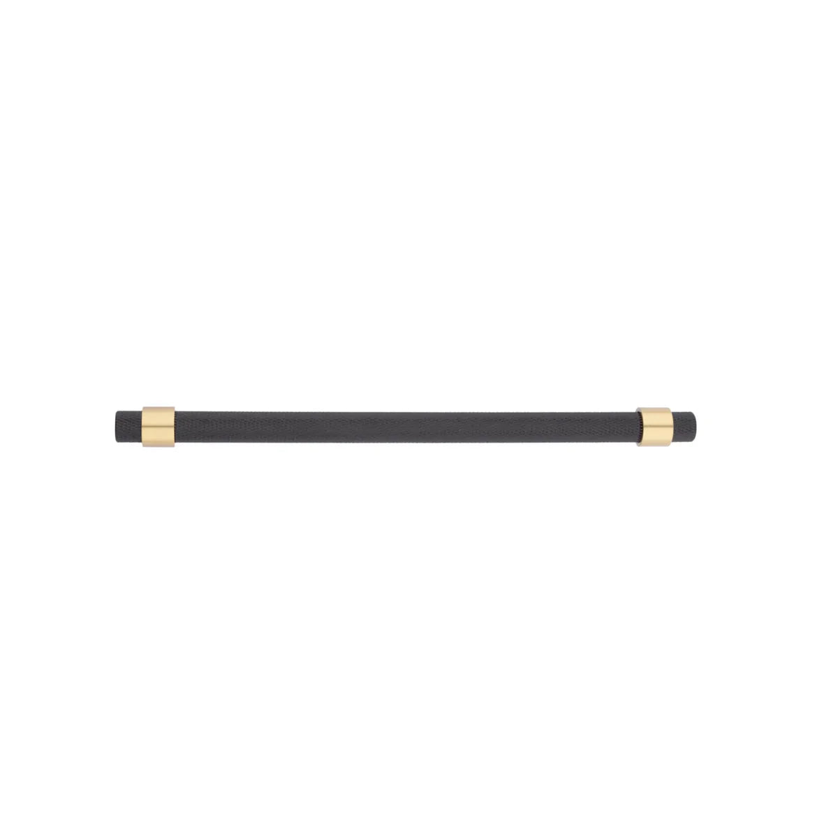 Knurled Black and Gold T-Bar Handle Collection