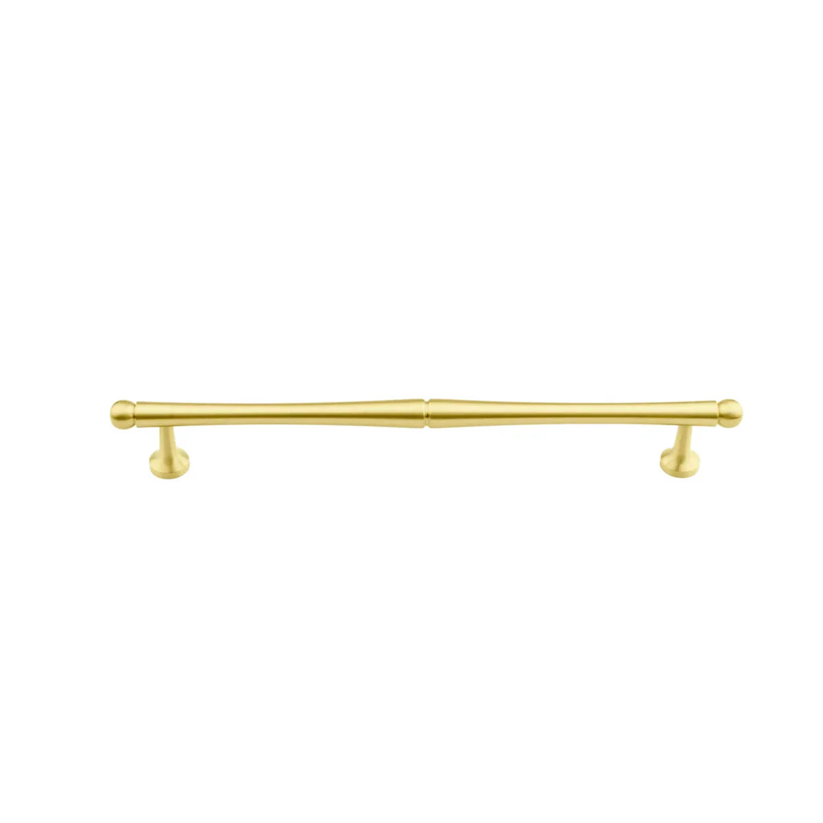 Nishilia Tapered Brass Cabinet Handle Collection