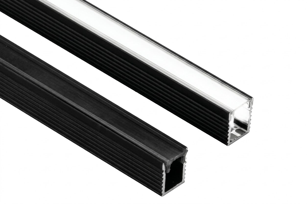 BK 8mm Surface LED Aluminium Profile