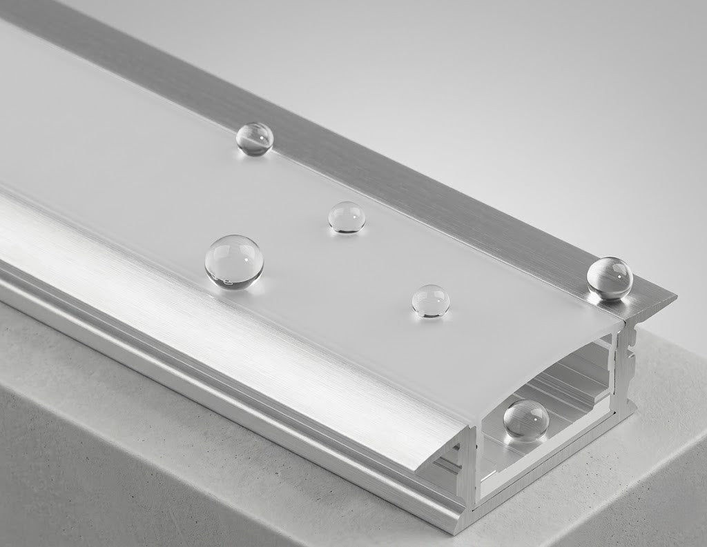 HYDRO 17MM Concealed LED Alumiium Profile Hydro Series