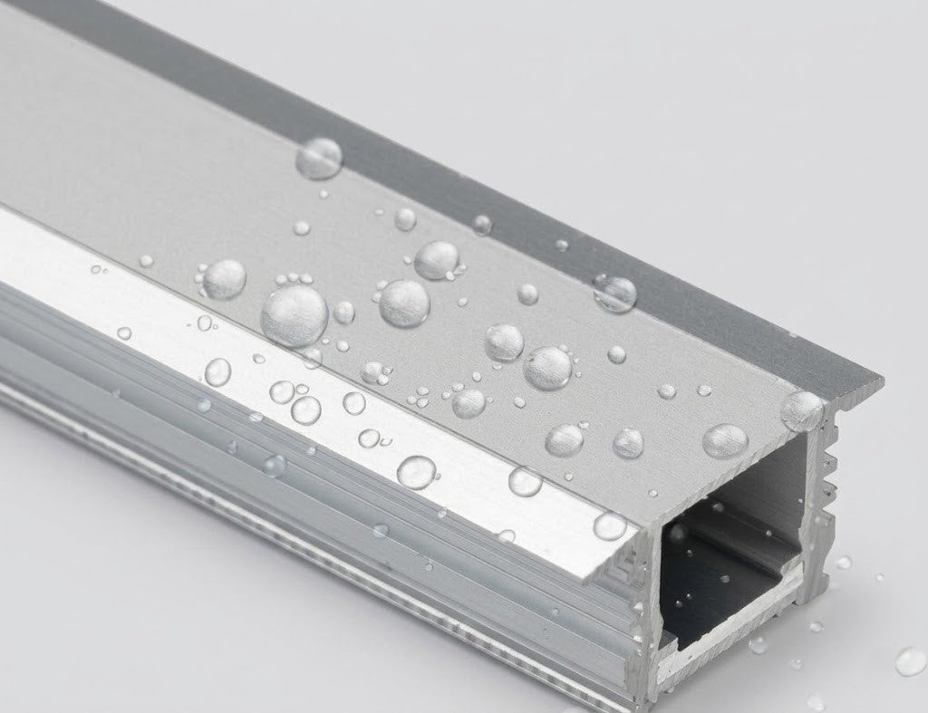 Hydro 17MM Deep Concealed LED Aluminium Profile Hydro Series