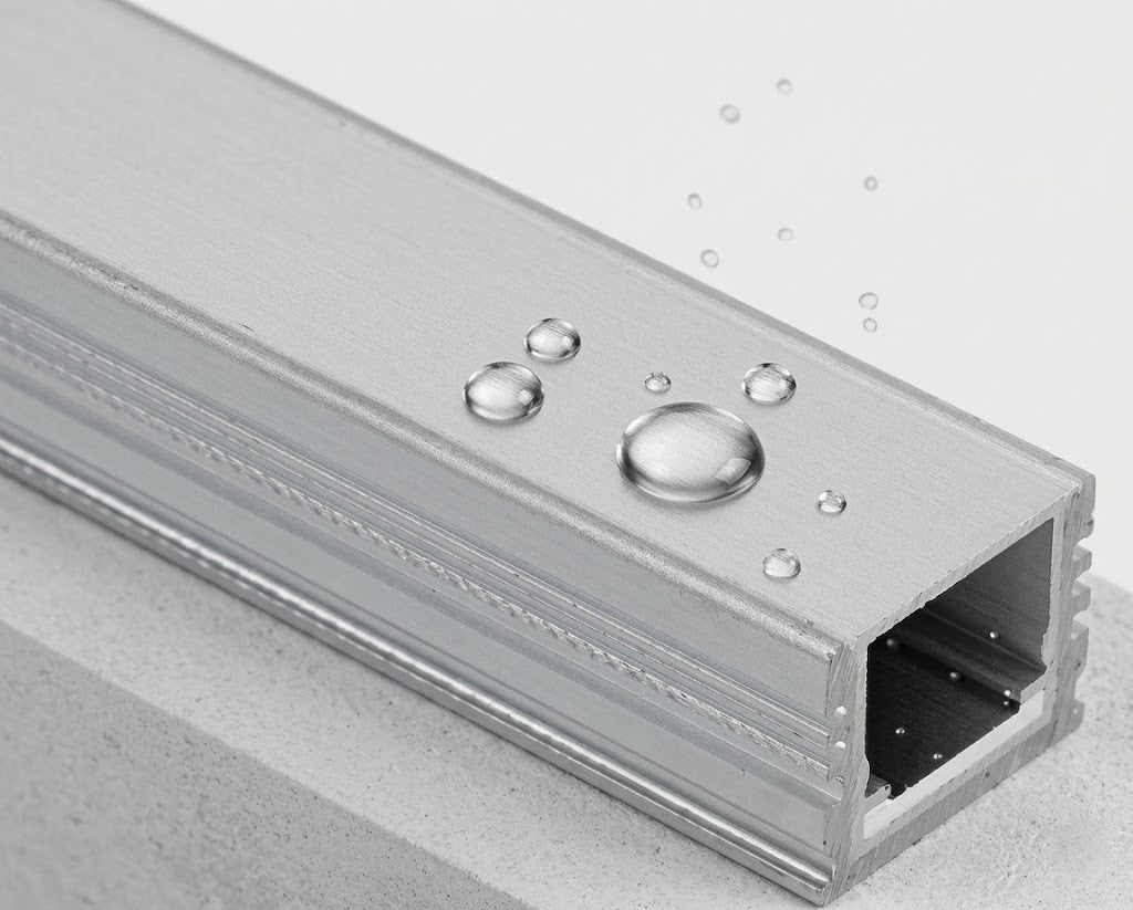HYDRO 17MM DEEP SURFACE LED ALUMINIUM PROFILE HYDRO SERIES