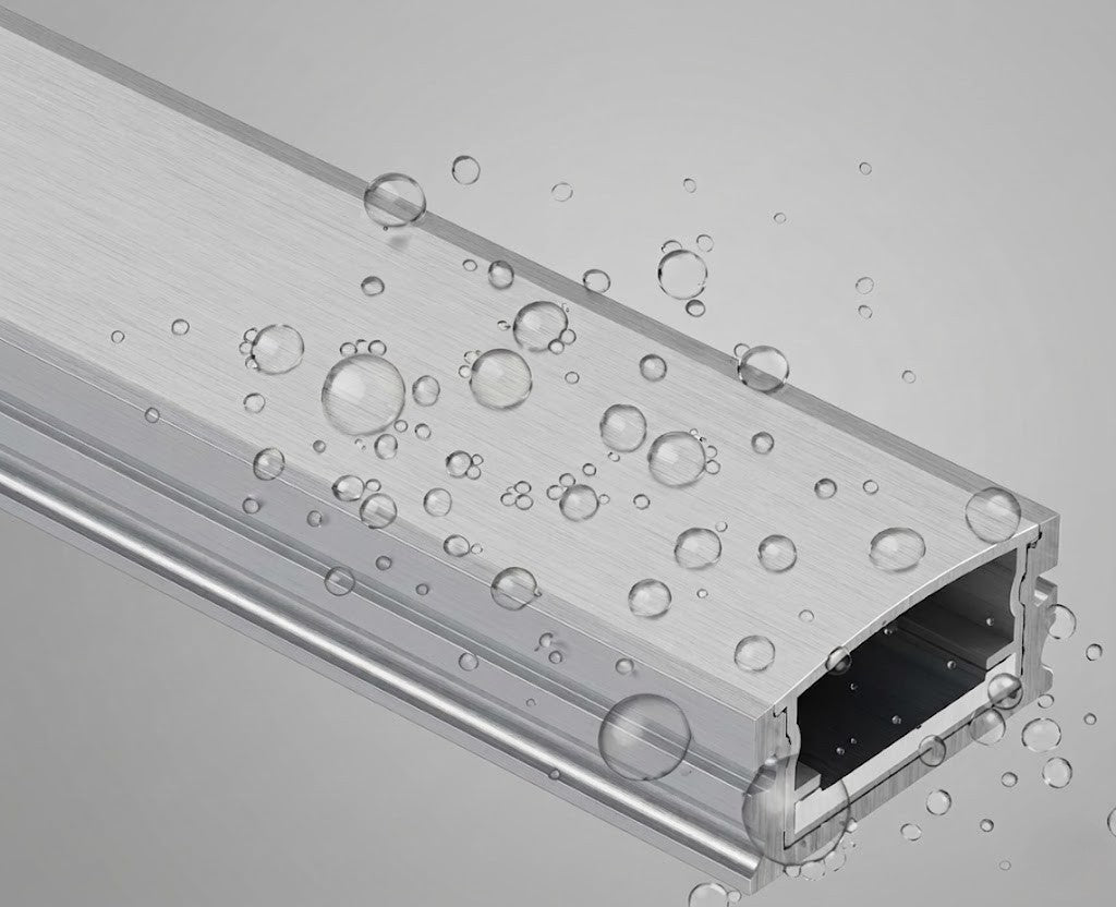 HYDRO 17MM Surface LED Aluminium Profile Hydro Series