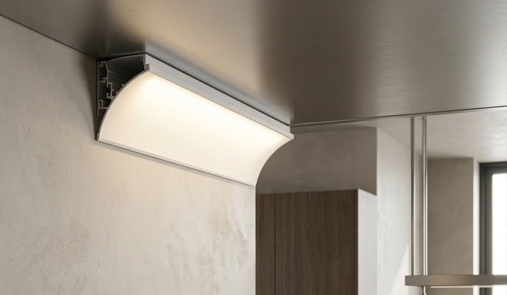 Art 0101 (Wall Washer) LED Aluminium Profile