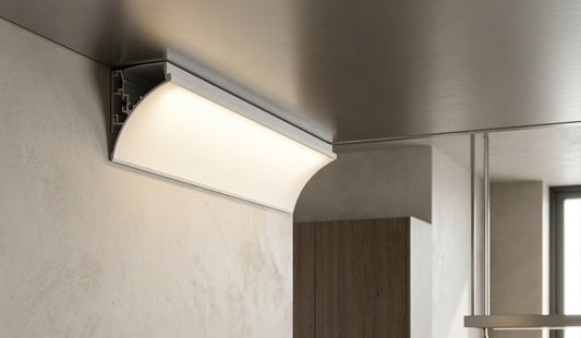 Art 0101 (Wall Washer) LED Aluminium Profile