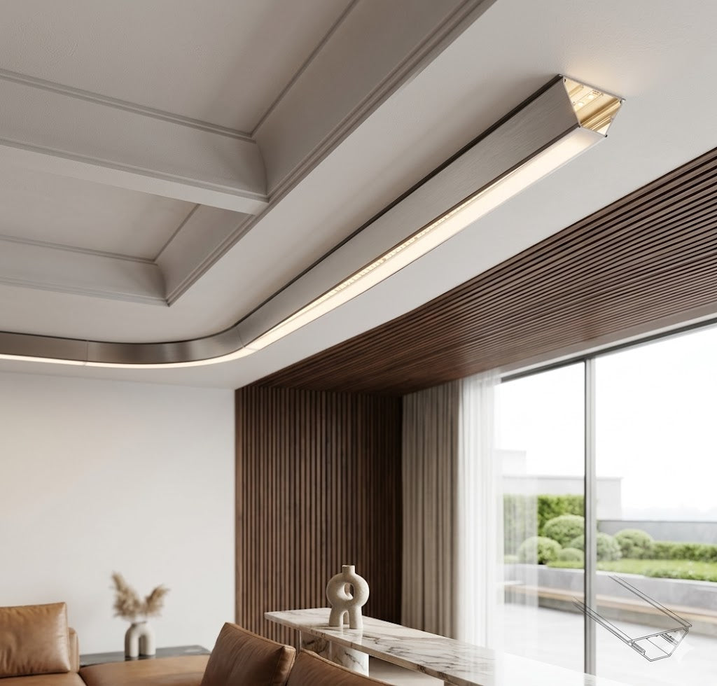 Art 6060 LED Aluminium Profile