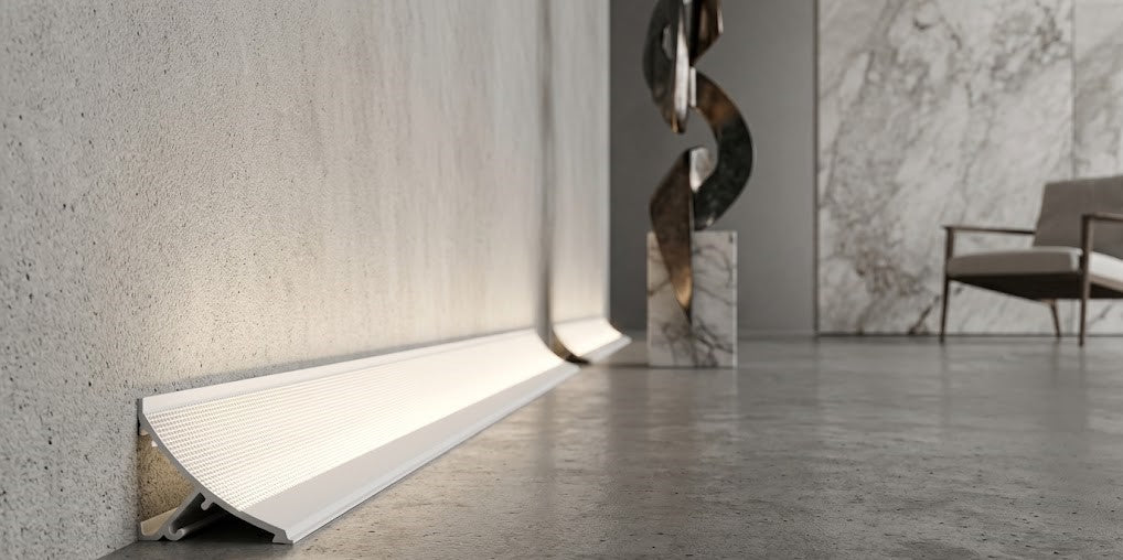 Art 6161 (wall Washer) LED Aluminium Profile