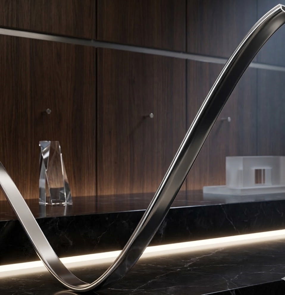 18MM Bendable LED Aluminium Profile