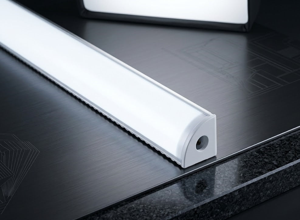 10MM Corner LED Aluminium Profile