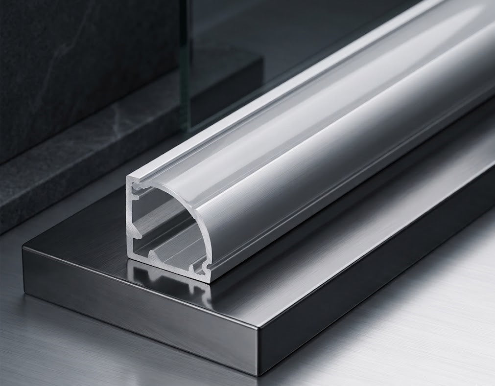 5MM Corner LED Aluminium Profile