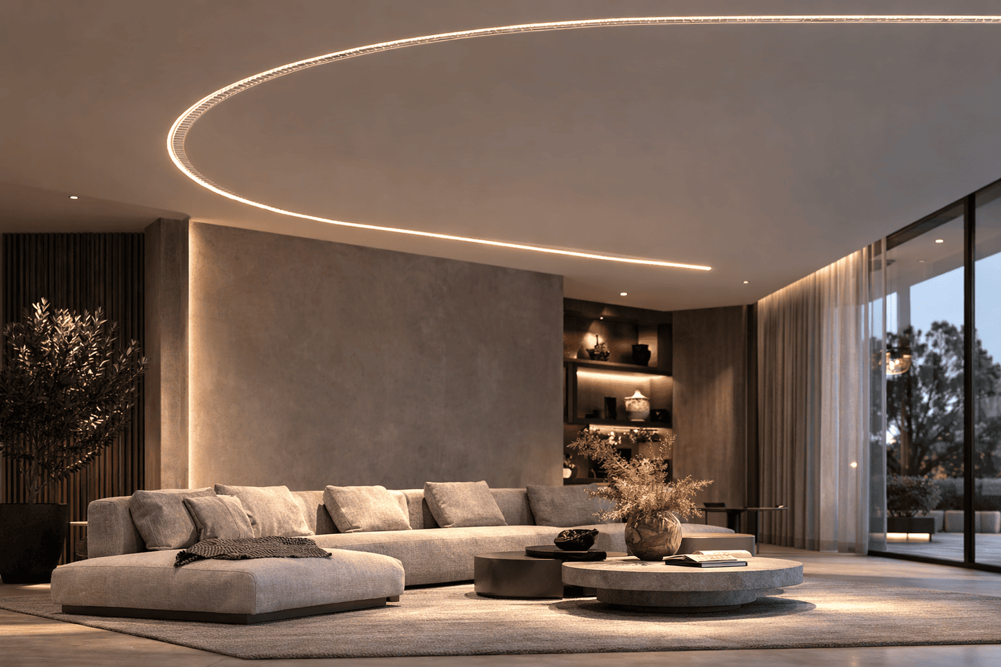 Flexi 2513 LED Aluminium Profile