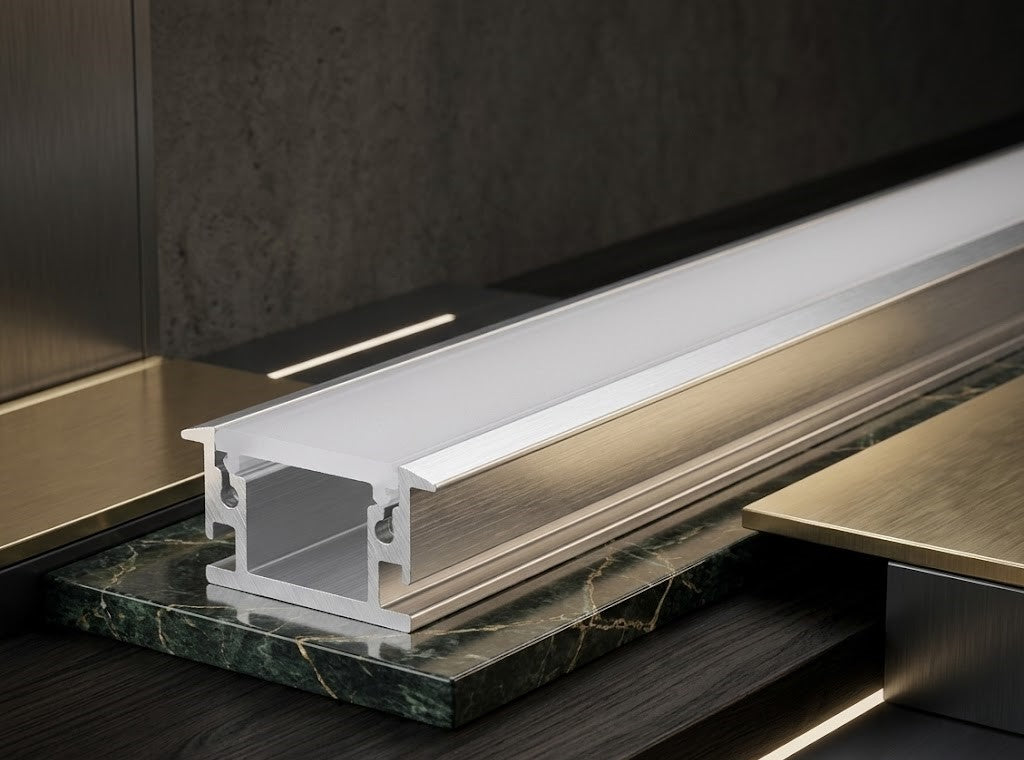 Floor 403 LED Aluminium Profile