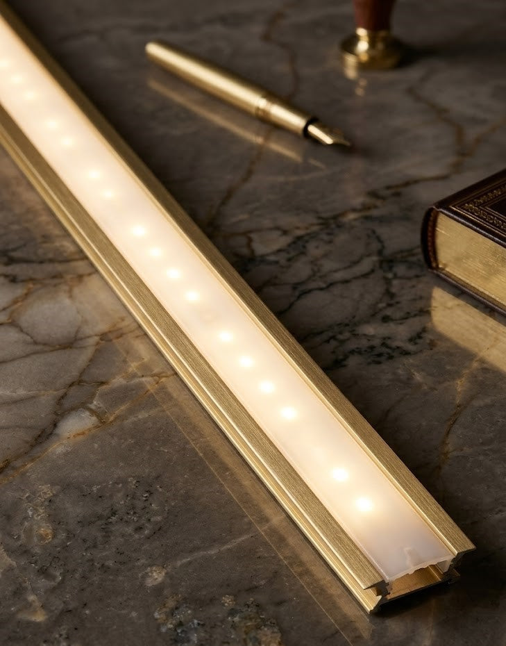 RG Concealed LED Aluminium Profile 17MM