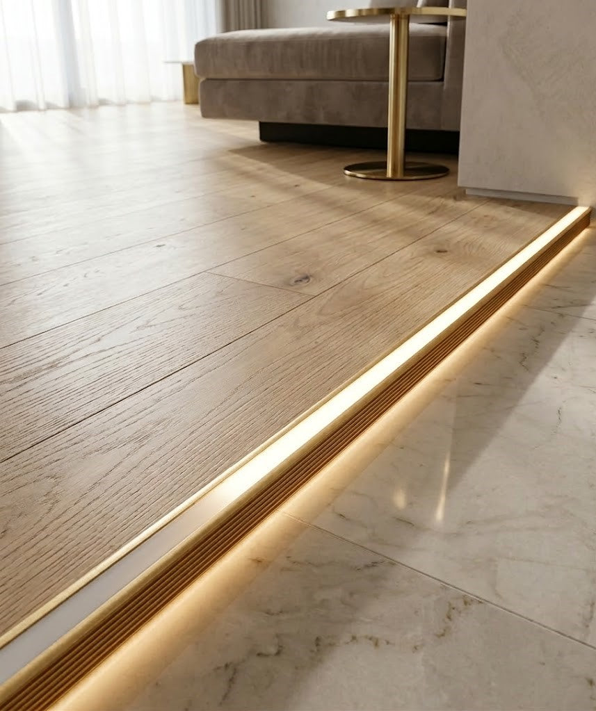 RG Concealed LED Aluminium Profile 8MM