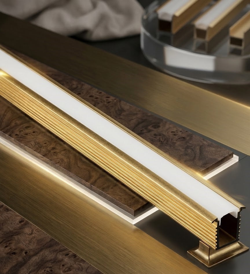 RG Concealed LED Aluminium Profile 8MM