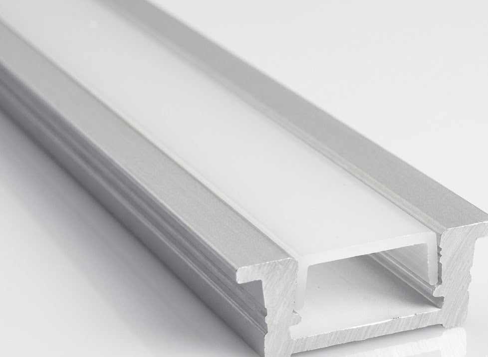 10MM LED Concealed Aluminium Profile (Low Deep)
