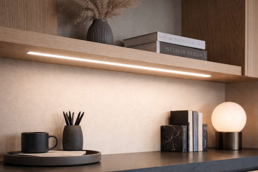 10MM LED Surface Aluminium Profile (Deep)