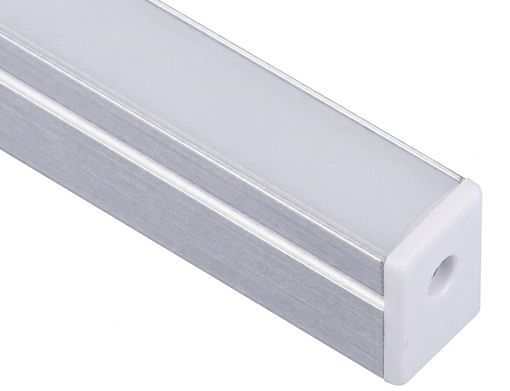 10MM LED Surface Aluminium Profile (Deep)