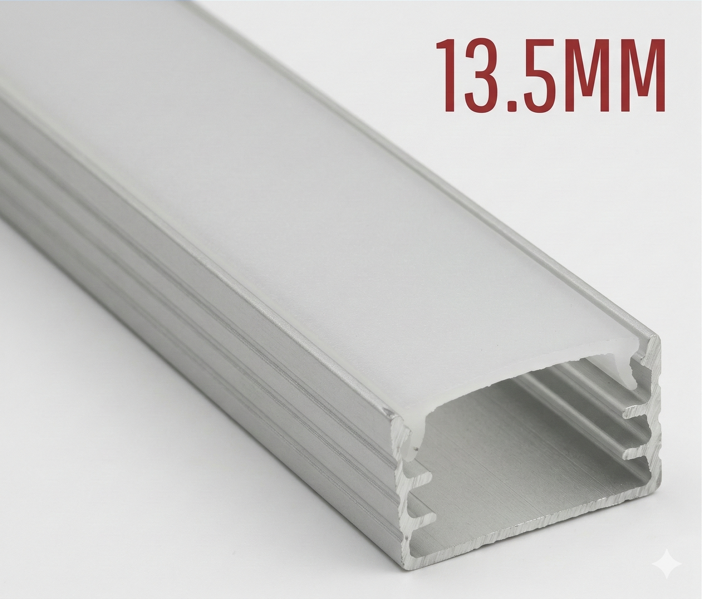 Surface LED Aluminium Profile 13.5MM