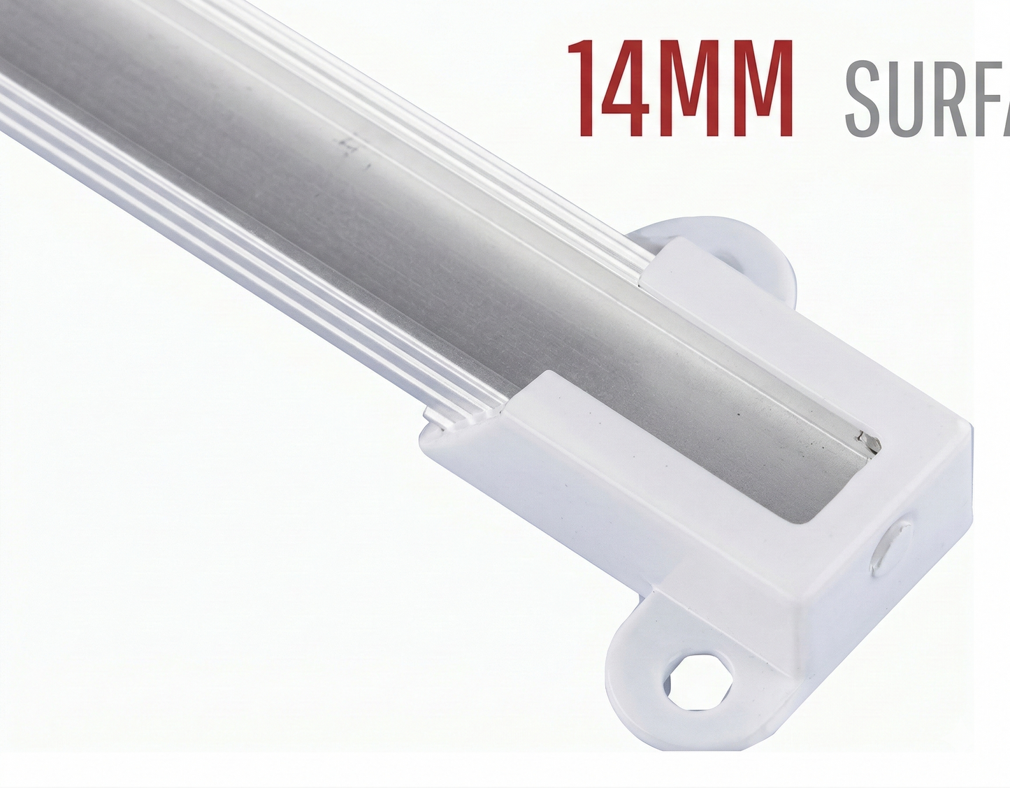 Surface LED Aluminium Profile 14MM