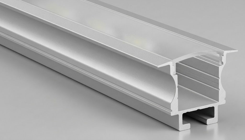 1720 LED Concealed Aluminium Profile