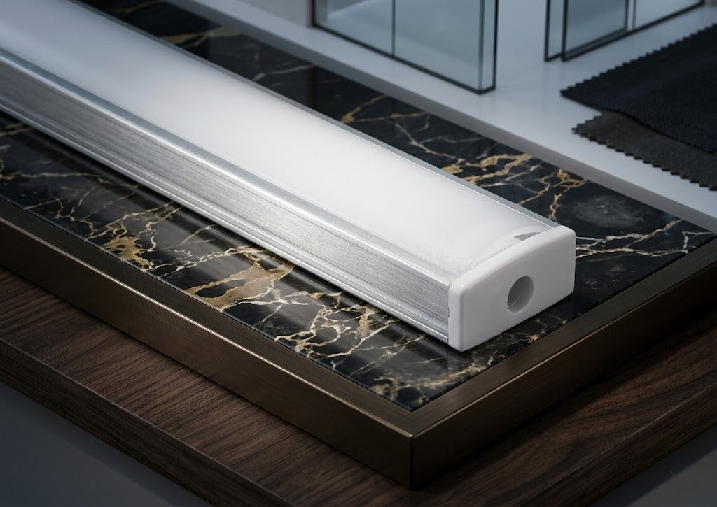 LED Aluminium Profile 17MM Heavy Surface