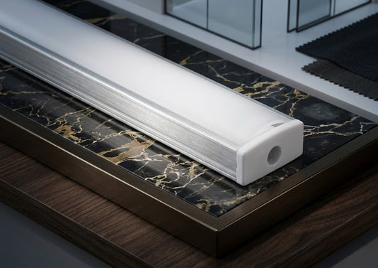 LED Aluminium Profile 17MM Heavy Surface