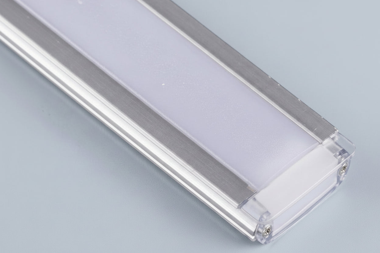 LED Aluminium Profile 17mm Deep (Concealed)