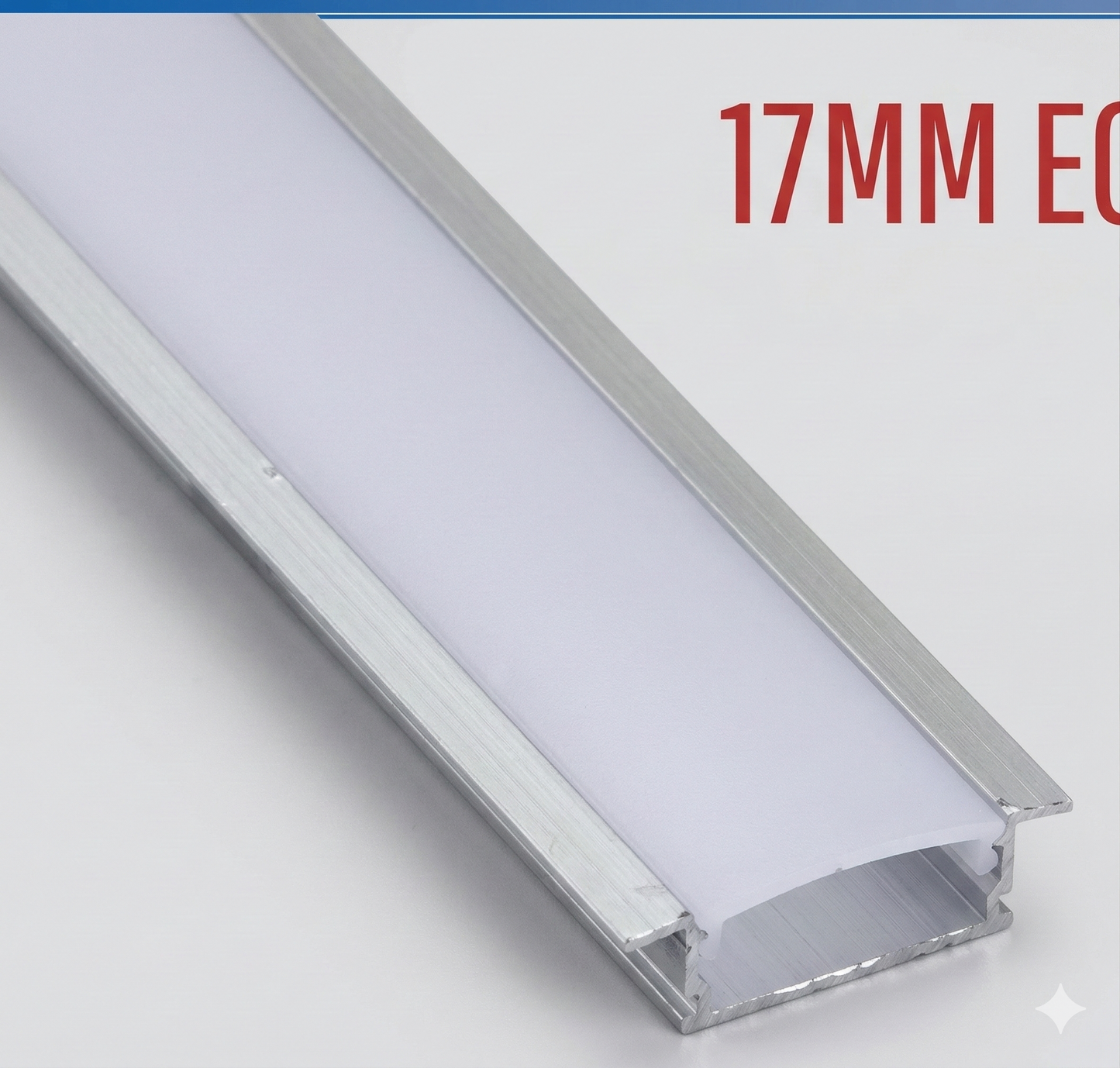 17MM ECO LED Concealed Aluminium Profile
