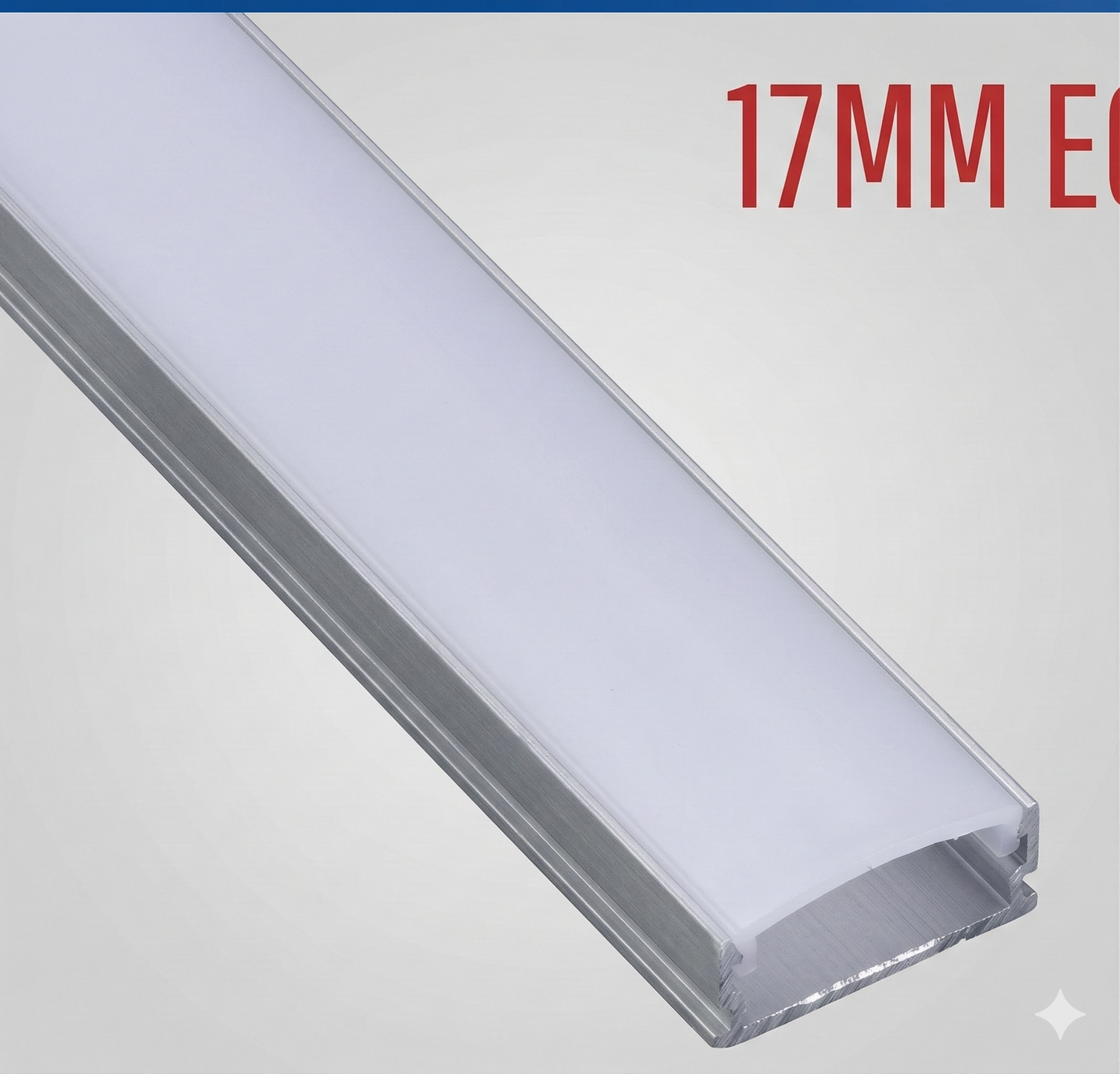 17MM ECO LED Surface Aluminium Profile