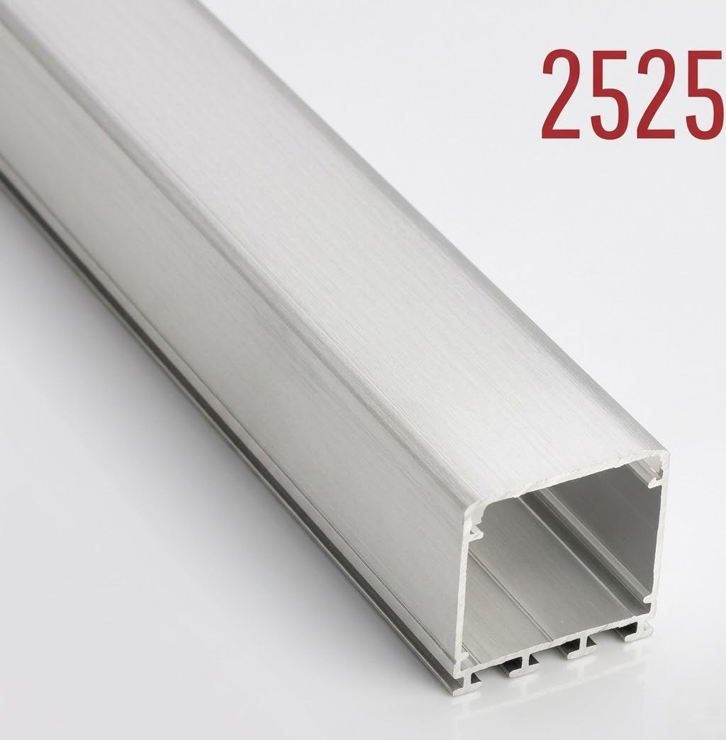 2525 LED Surface Aluminium Profile