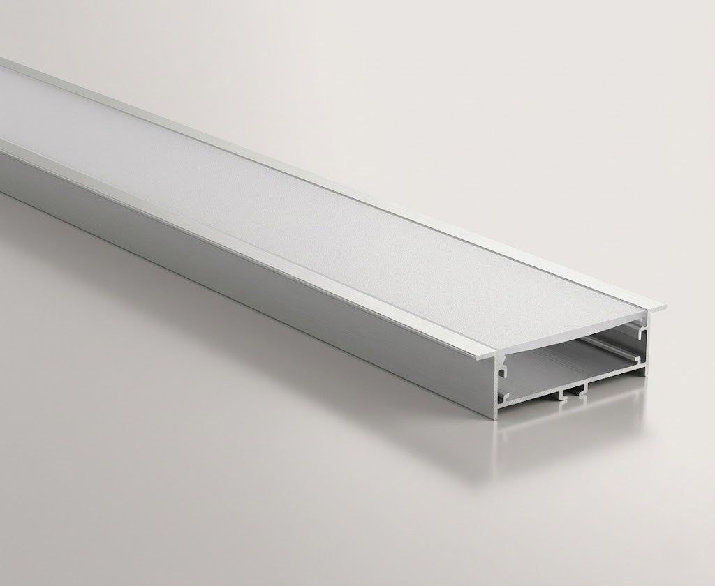 7520 Concealed LED Aluminium Profile