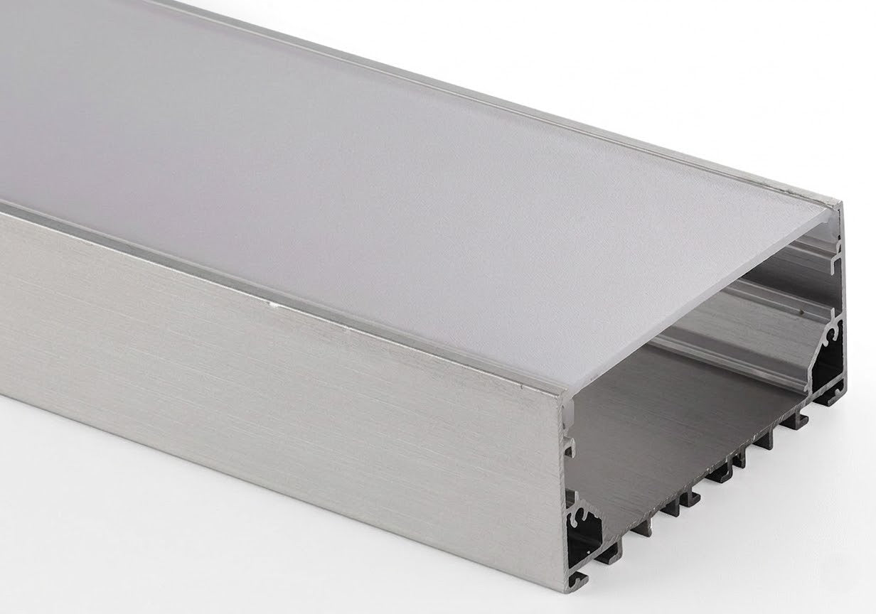 7535 (Deep) Surface LED Aluminium Profile