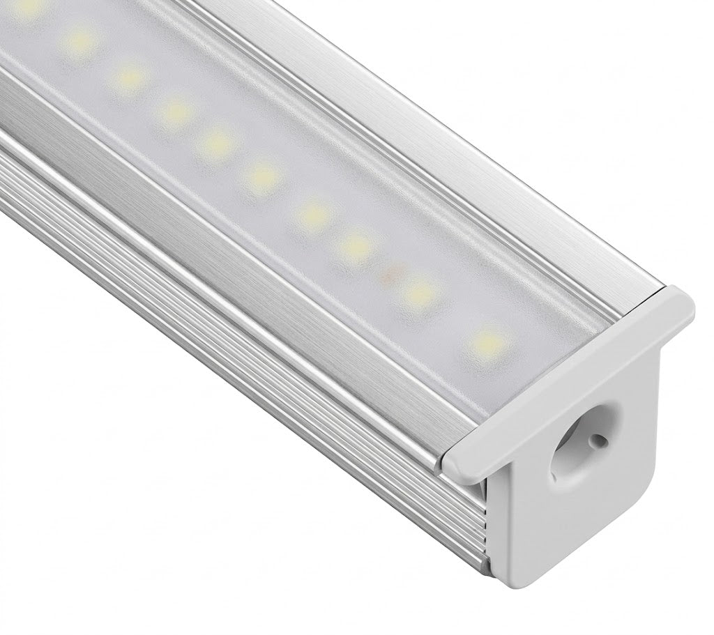 8MM LED Concealed Aluminium Profile