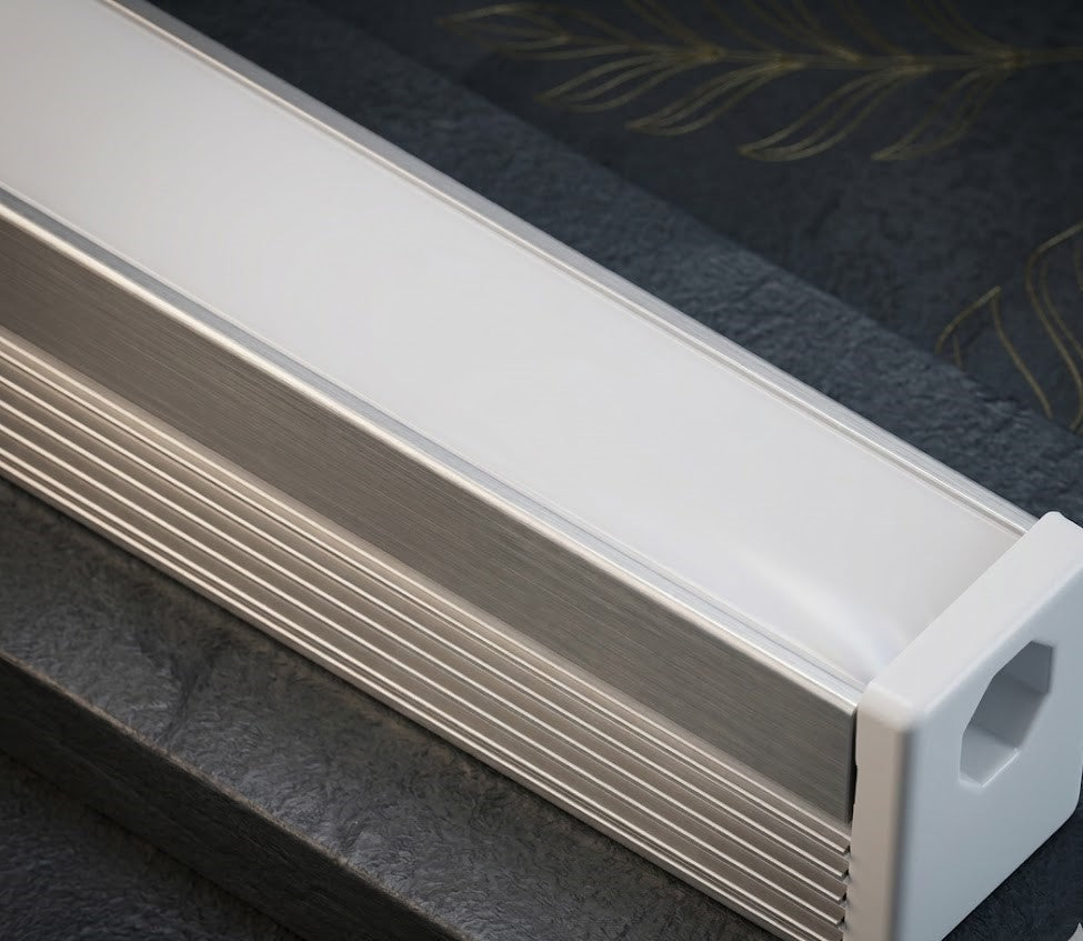 8MM LED Surface Aluminium Profile
