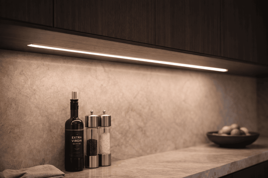 8MM LED Surface Aluminium Profile