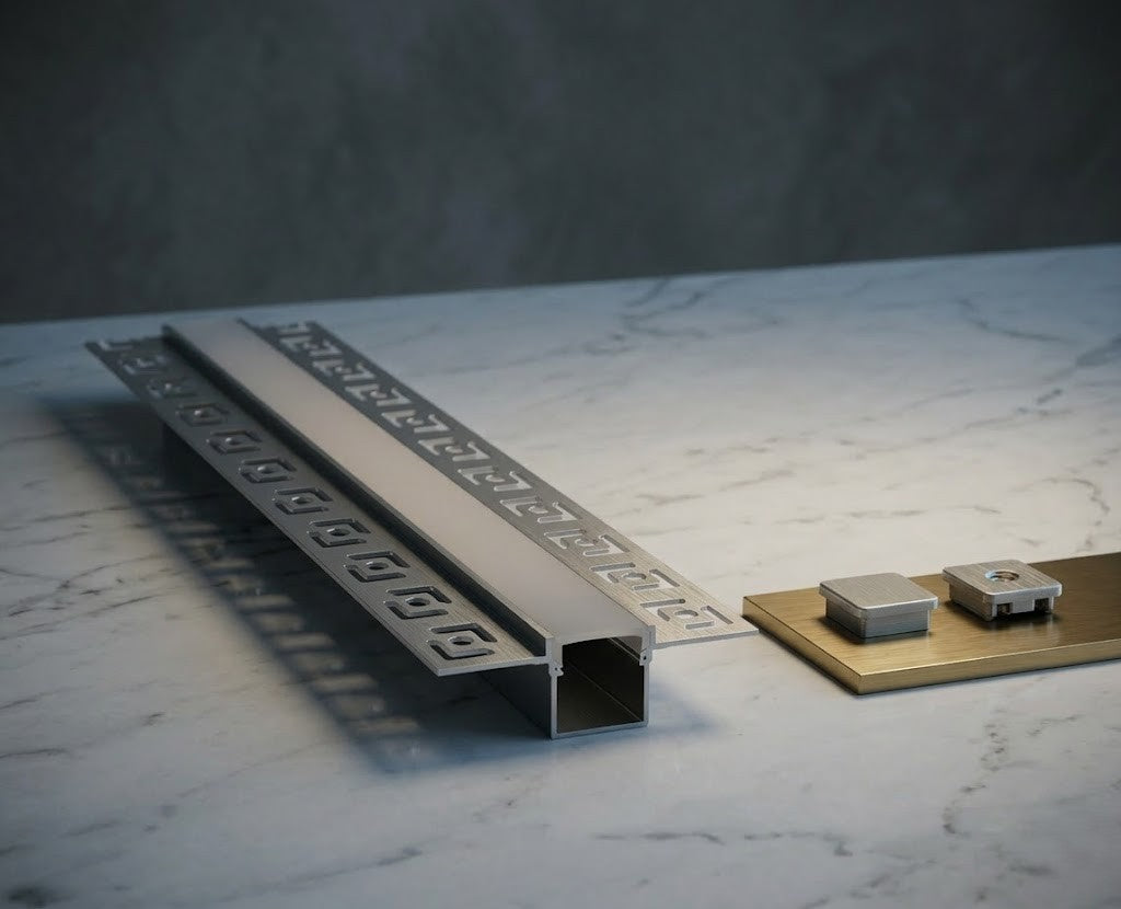 Trimless 12MM LED Aluminium Profile