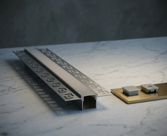 Trimless 12MM LED Aluminium Profile