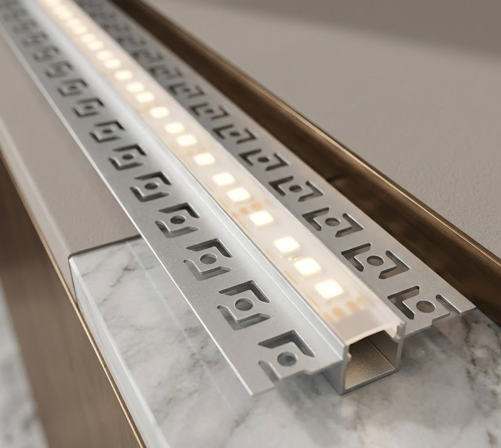 Trimless 15MM LED Aluminium Profile