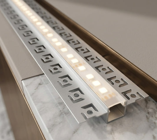 Trimless 15MM LED Aluminium Profile