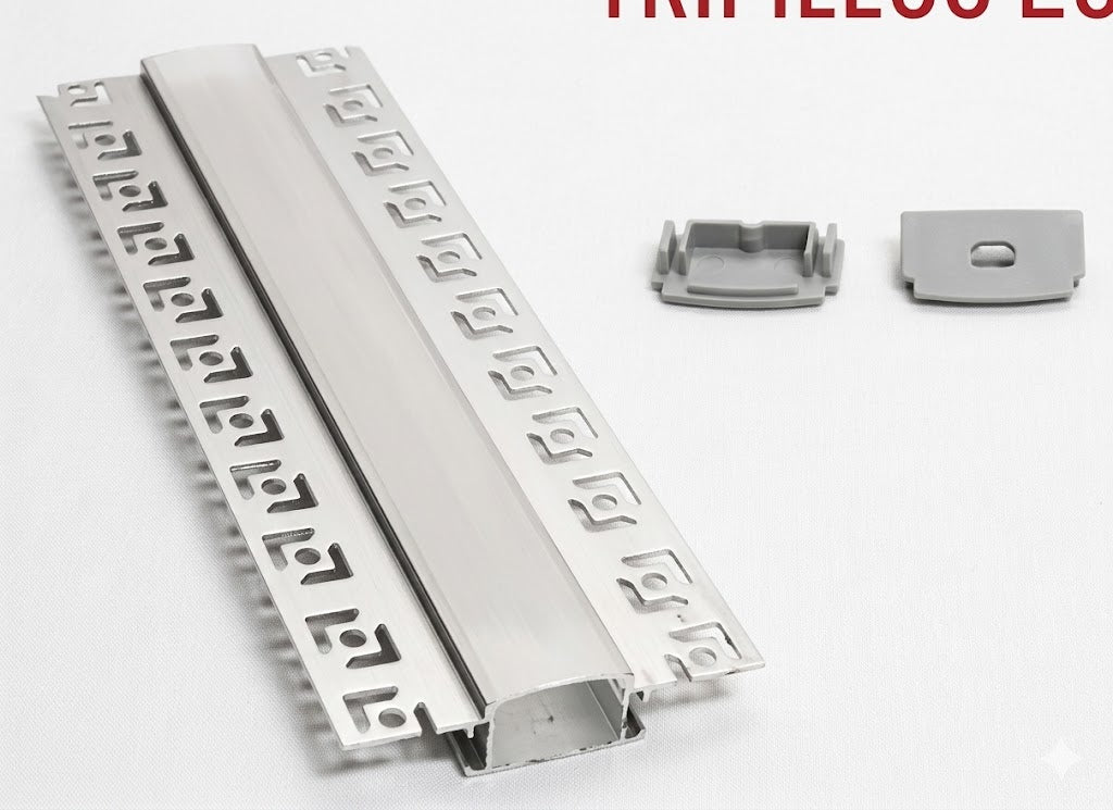 Trimless 25MM LED Aluminium Profile