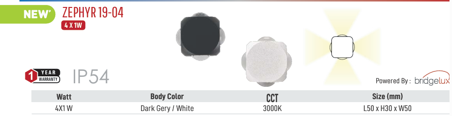 LED Zephyr 19-02 Outdoor Light