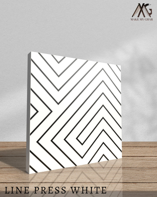 Line Press White