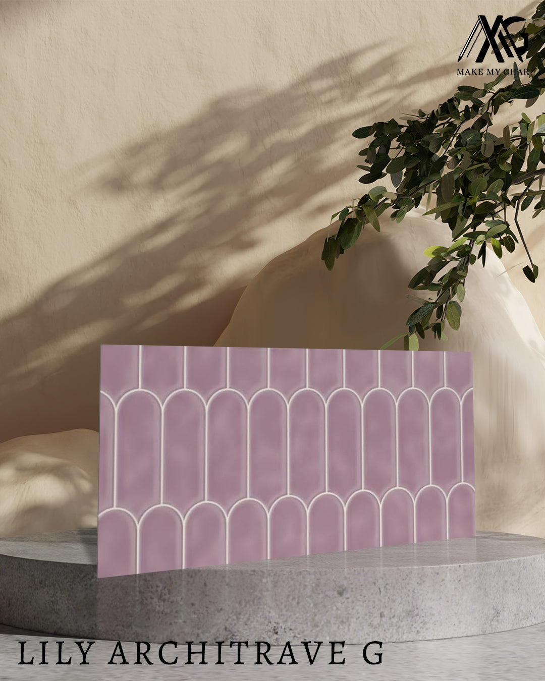 Lily Architrave G