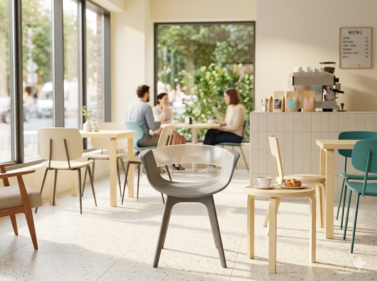 Lisbon Cafe Chair