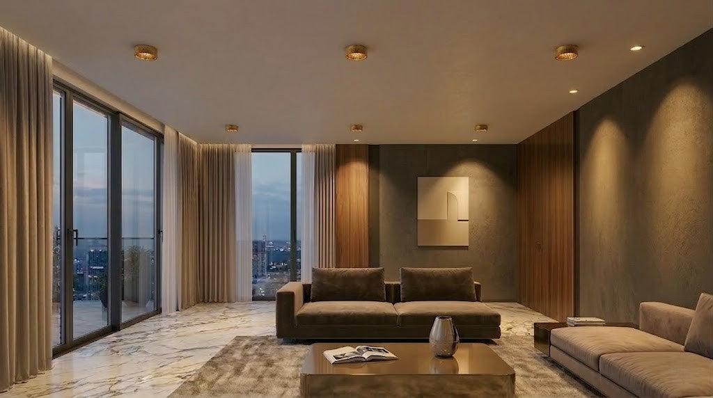 Luxe Point Diffused Light