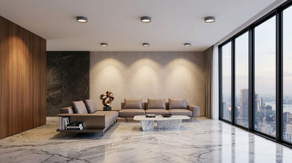 Luxe Point Diffused Light