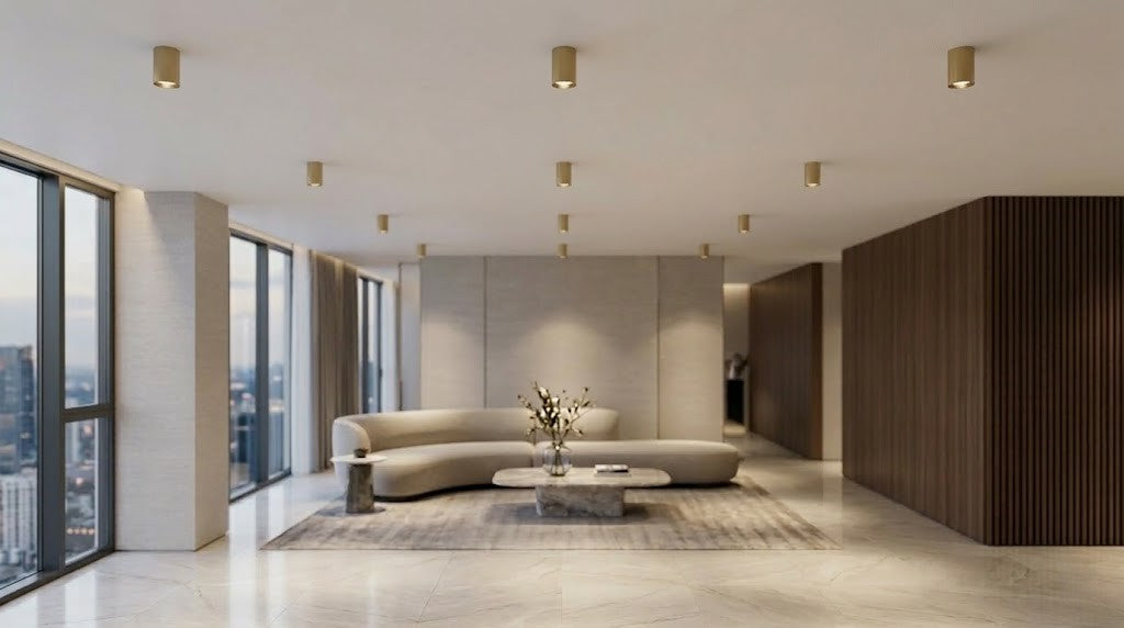 Luxe Point Pull-Up Spot Light